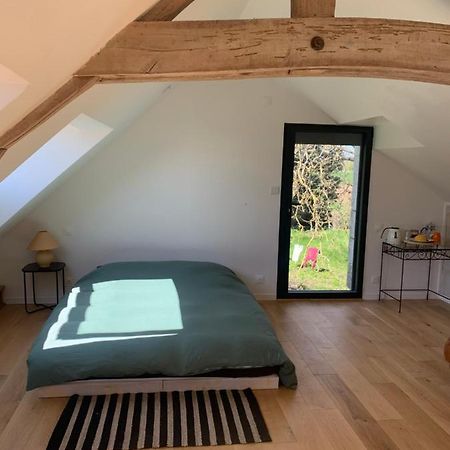 Apartmán Jolie Chambre Privee Beaufort-en-Vallée Exteriér fotografie