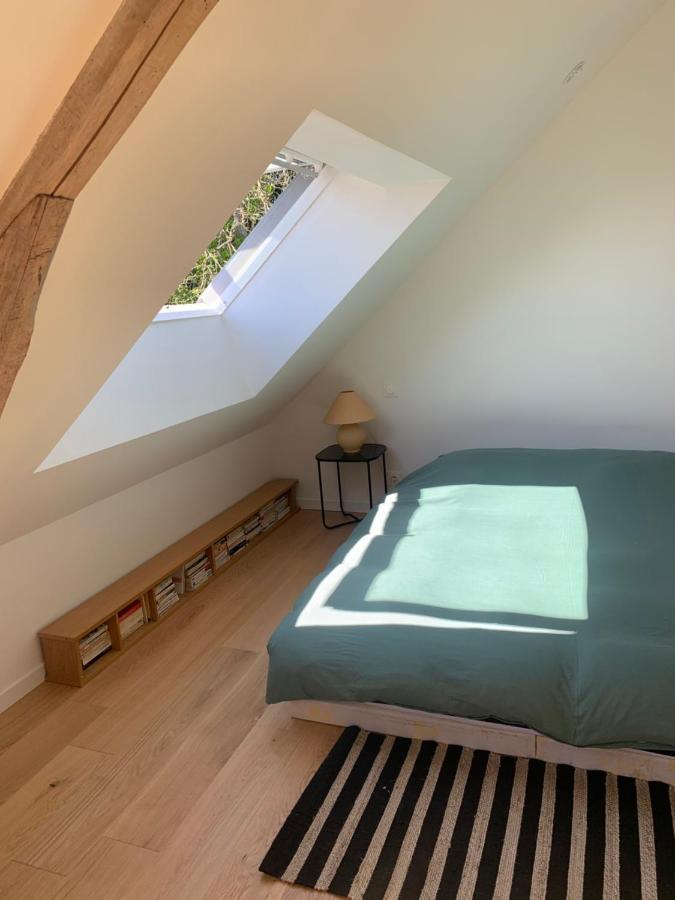 Apartmán Jolie Chambre Privee Beaufort-en-Vallée Exteriér fotografie