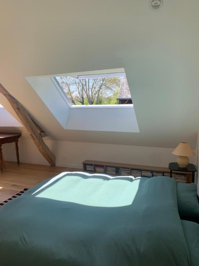 Apartmán Jolie Chambre Privee Beaufort-en-Vallée Exteriér fotografie