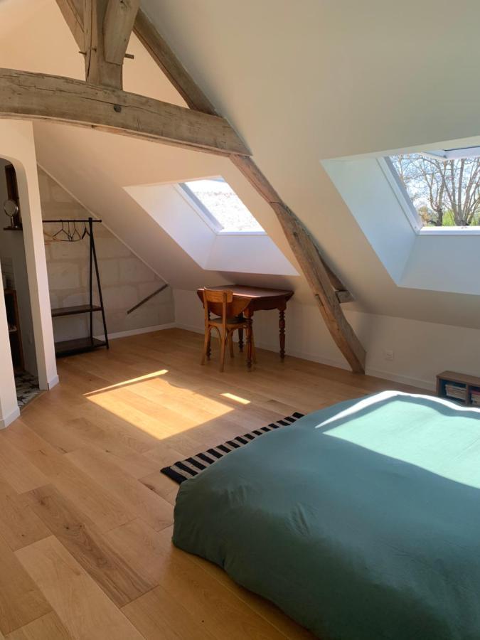 Apartmán Jolie Chambre Privee Beaufort-en-Vallée Exteriér fotografie