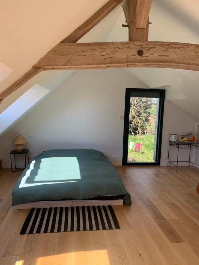 Apartmán Jolie Chambre Privee Beaufort-en-Vallée Exteriér fotografie