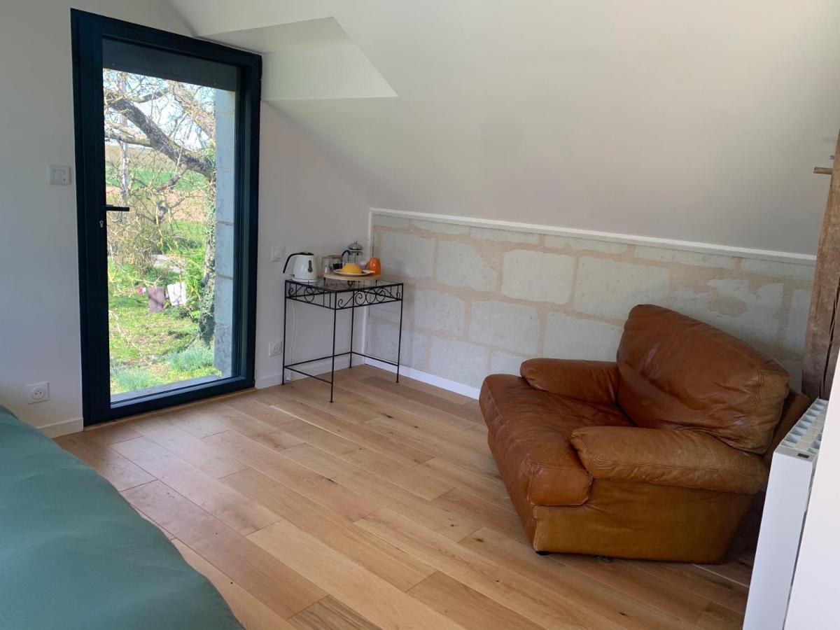 Apartmán Jolie Chambre Privee Beaufort-en-Vallée Exteriér fotografie