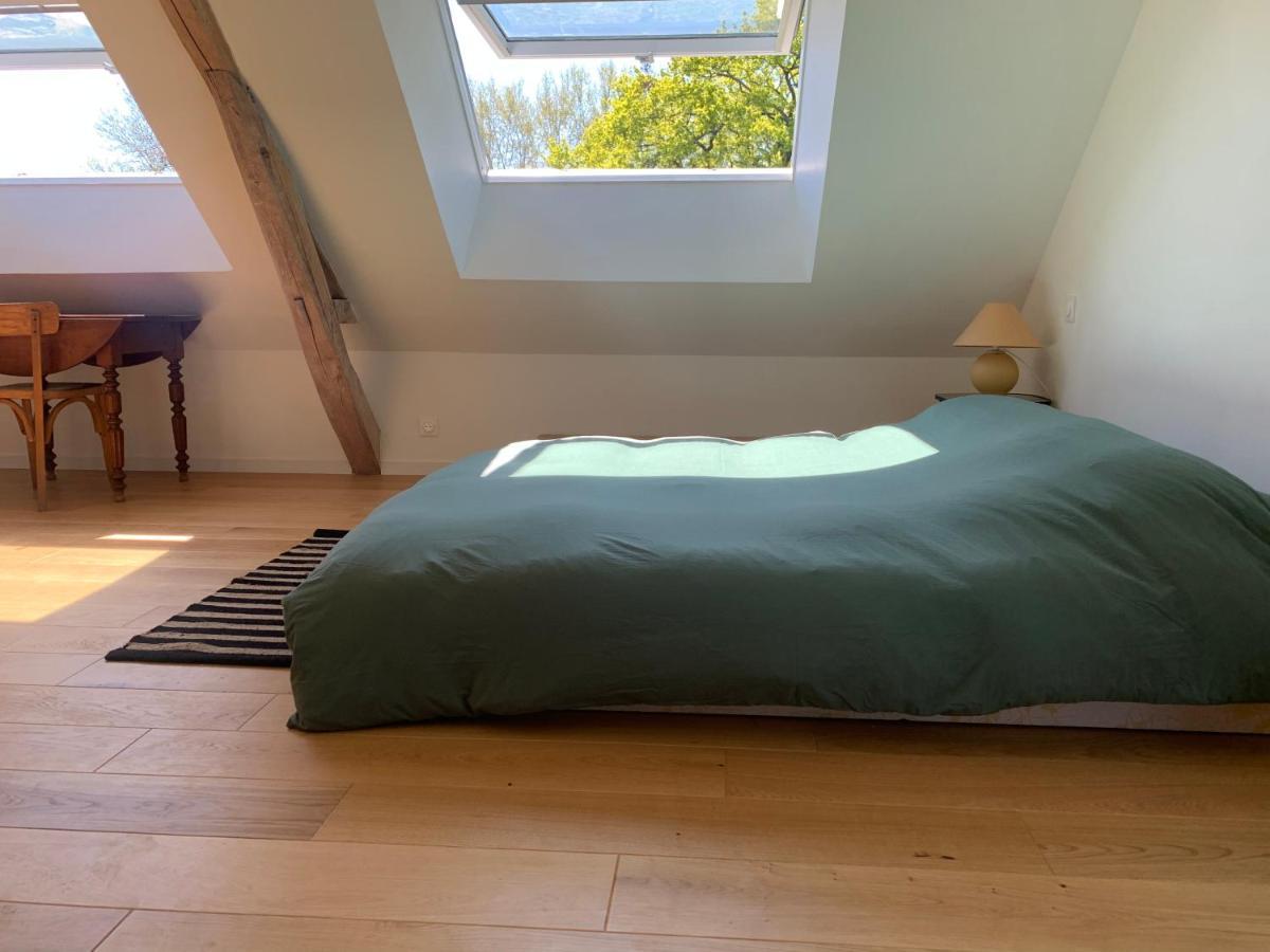 Apartmán Jolie Chambre Privee Beaufort-en-Vallée Exteriér fotografie