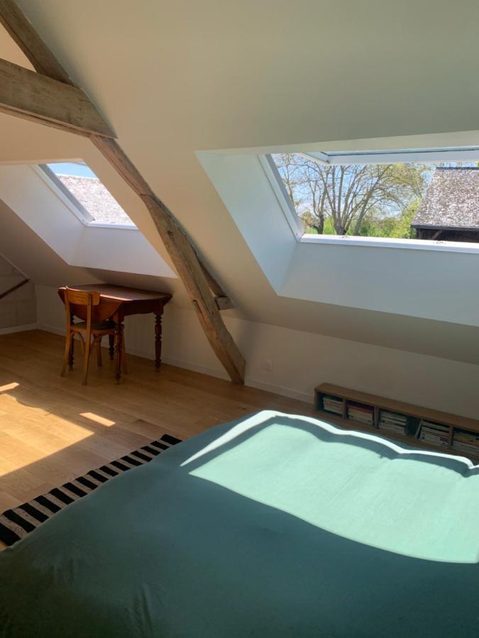 Apartmán Jolie Chambre Privee Beaufort-en-Vallée Exteriér fotografie
