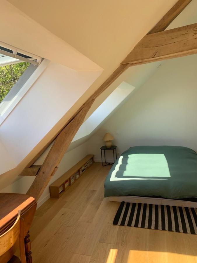 Apartmán Jolie Chambre Privee Beaufort-en-Vallée Exteriér fotografie