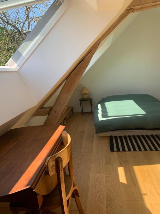 Apartmán Jolie Chambre Privee Beaufort-en-Vallée Exteriér fotografie